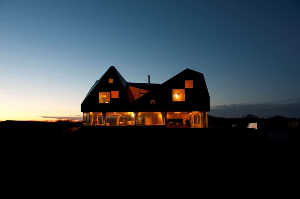 Dune House à Thorpeness par Jarmund/Vigsnaes Arkitekter Dune House 8