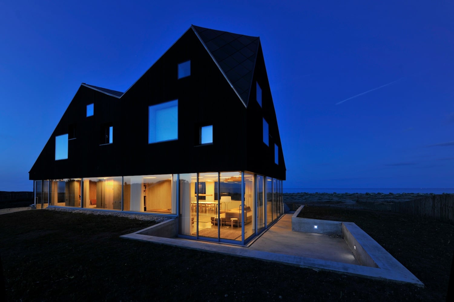 Dune House à Thorpeness par Jarmund/Vigsnaes Arkitekter Dune House Jva 13