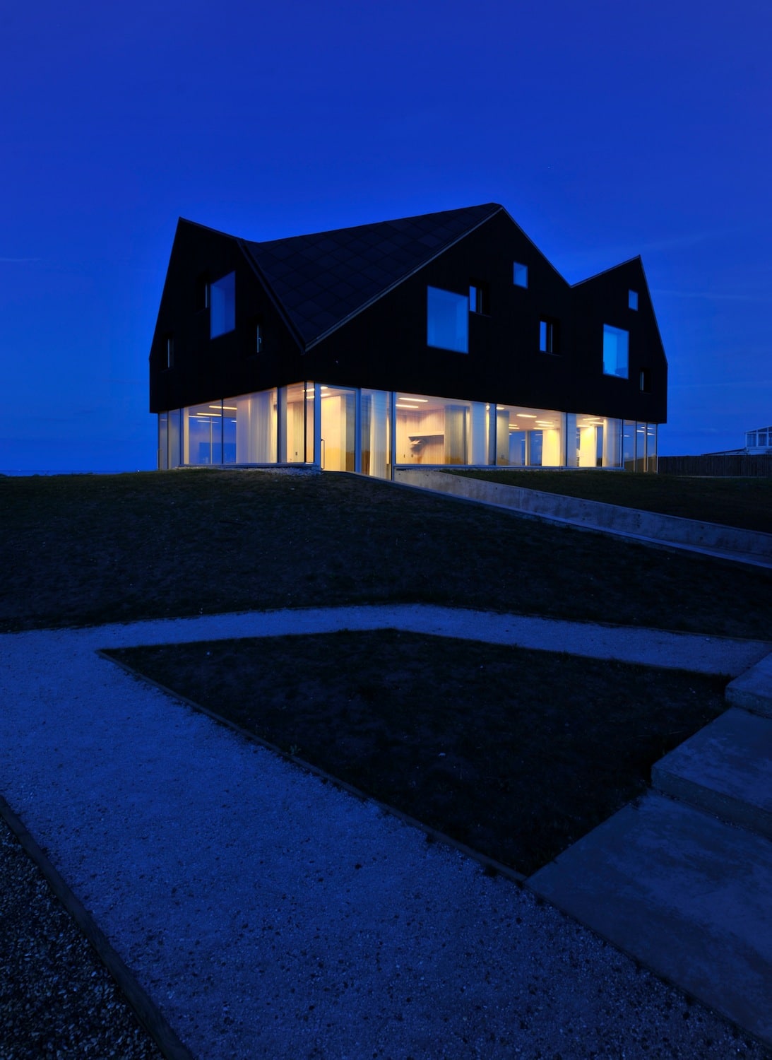 Dune House à Thorpeness par Jarmund/Vigsnaes Arkitekter Dune House Jva 14