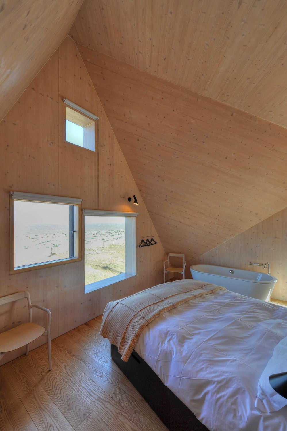 Dune House à Thorpeness par Jarmund/Vigsnaes Arkitekter © Nils Petter Dale