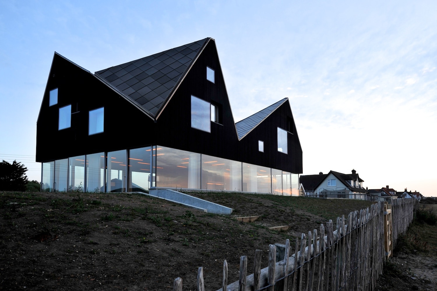 Dune House à Thorpeness par Jarmund/Vigsnaes Arkitekter Dune House Jva 7