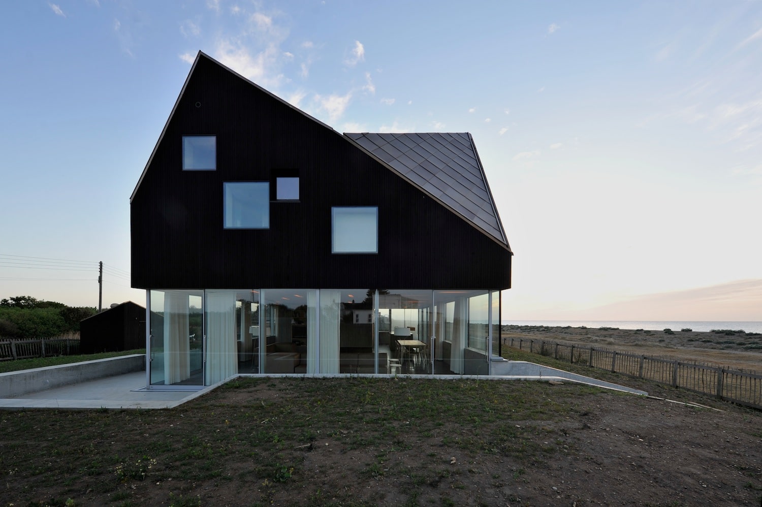 Dune House à Thorpeness par Jarmund/Vigsnaes Arkitekter Dune House Jva 8