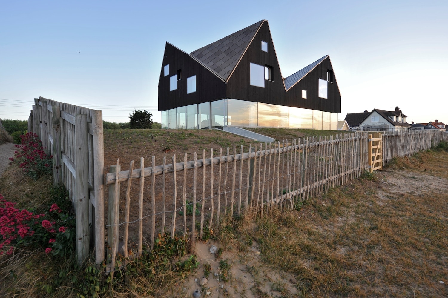 Dune House à Thorpeness par Jarmund/Vigsnaes Arkitekter Dune House Jva 9