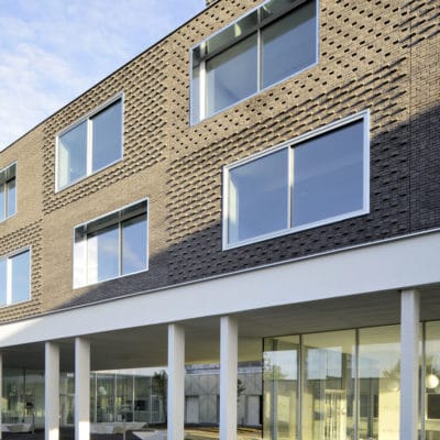 Extension de l’IUT de Paris 8 à Montreuil par les Ateliers 2/3/4/ Iut Montreuil Ateliers 234 12 400x400