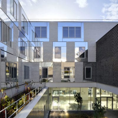 Extension de l’IUT de Paris 8 à Montreuil par les Ateliers 2/3/4/ Iut Montreuil Ateliers 234 13 400x400