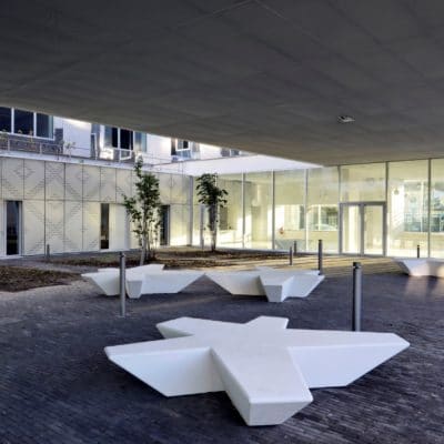 Extension de l’IUT de Paris 8 à Montreuil par les Ateliers 2/3/4/ Iut Montreuil Ateliers 234 14 400x400