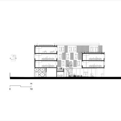 Extension de l’IUT de Paris 8 à Montreuil par les Ateliers 2/3/4/ Iut Montreuil Ateliers 234 3 400x400