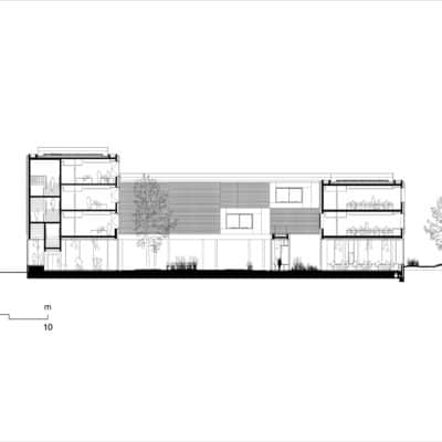 Extension de l’IUT de Paris 8 à Montreuil par les Ateliers 2/3/4/ Iut Montreuil Ateliers 234 4 400x400