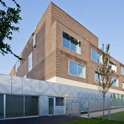 Extension de l’IUT de Paris 8 à Montreuil par les Ateliers 2/3/4/ Iut Montreuil Ateliers 234 5 400x400