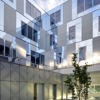 Extension de l’IUT de Paris 8 à Montreuil par les Ateliers 2/3/4/ Iut Montreuil Ateliers 234 91 400x400