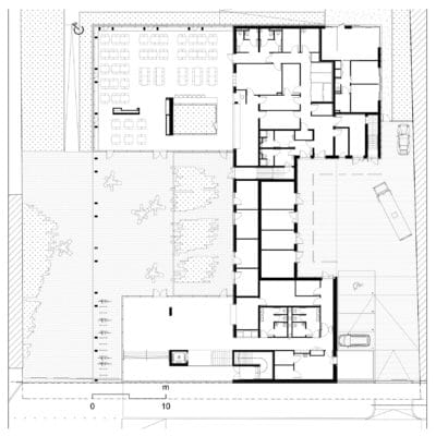Extension de l’IUT de Paris 8 à Montreuil par les Ateliers 2/3/4/ Rdc 400x400