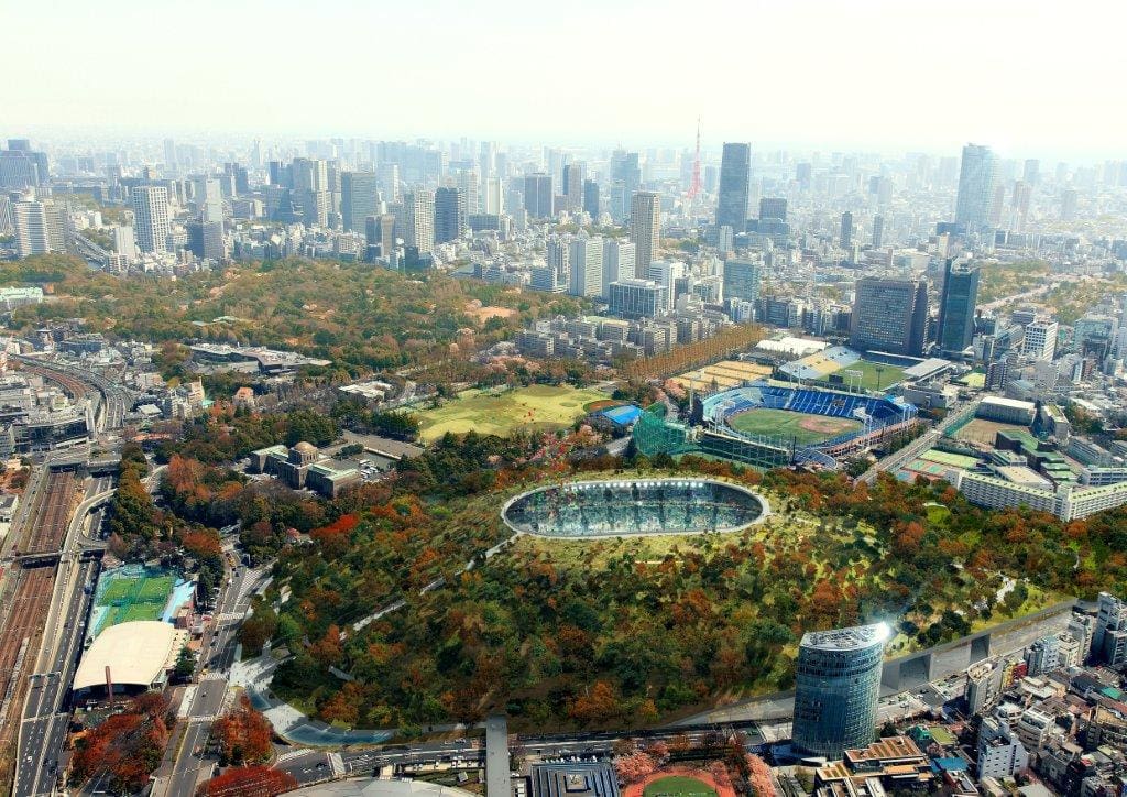 Stade Tokyo Dgt Architects 1