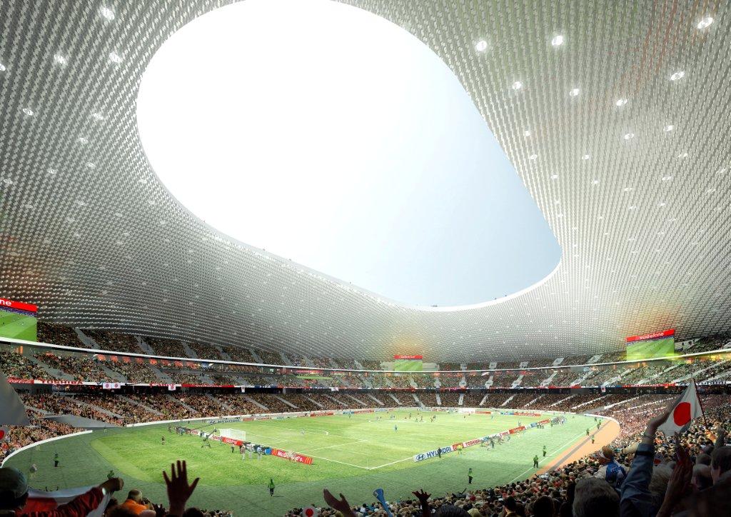 Stade Tokyo Dgt Architects 3