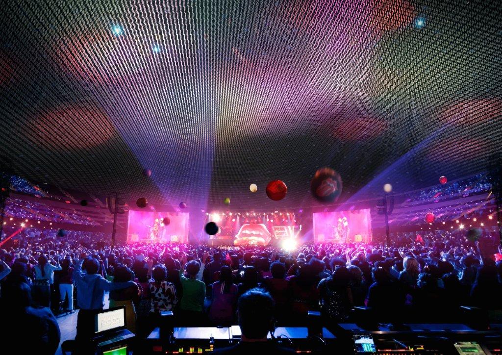 Jeune agence française s’invite à la réalisation du futur stade de Tokyo. © Dorell.Ghotmeh.Tane