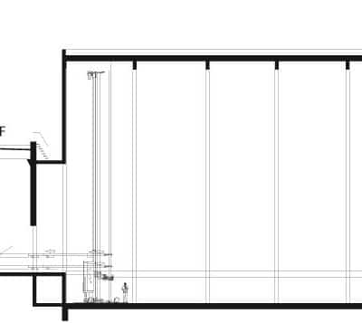 Centre de logistique Bestseller par C. F. Møller Architects Cross Section 400x357