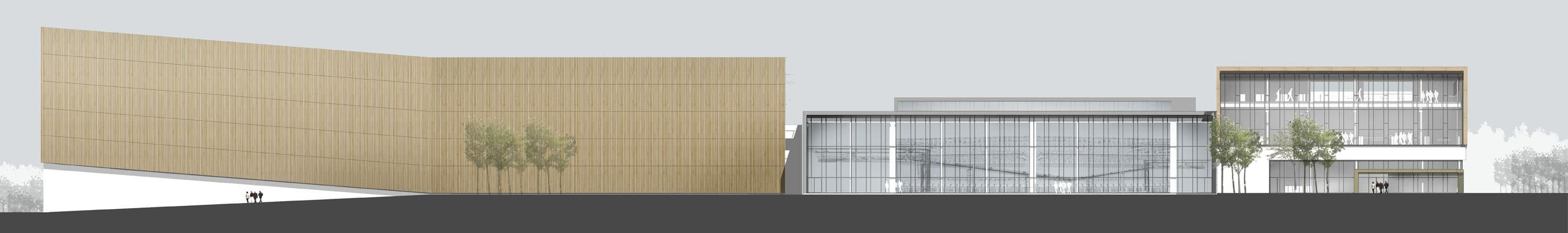 North Elevation 3000x446