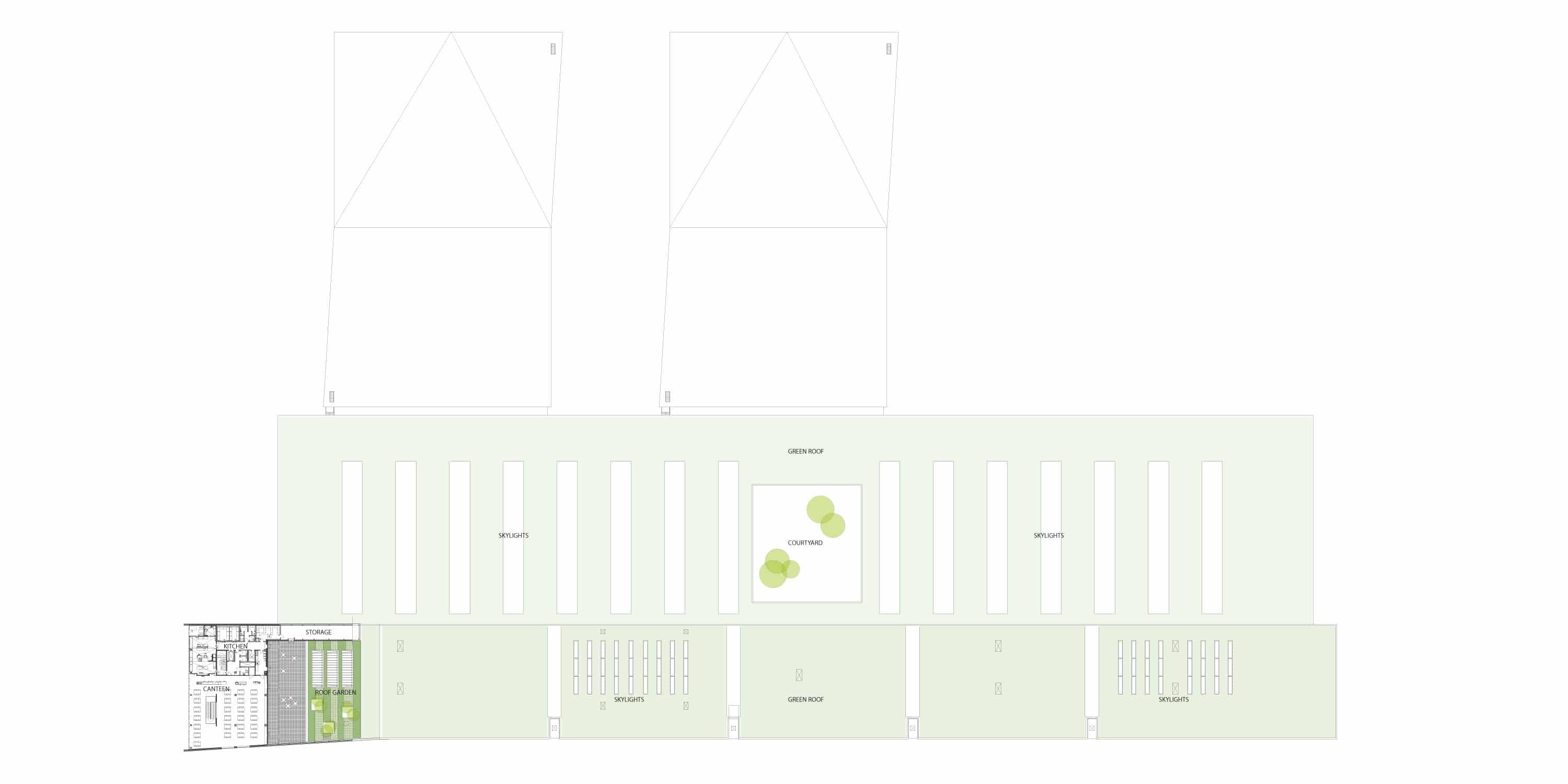 Plan 2nd Floor 3000x1500