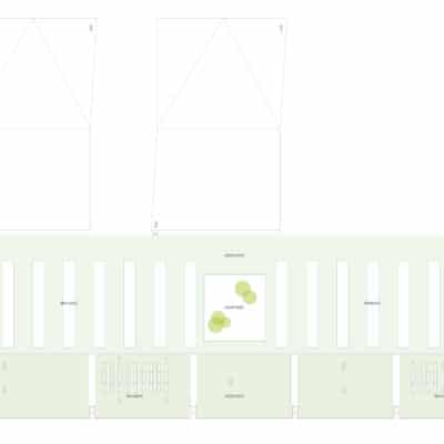 Centre de logistique Bestseller par C. F. Møller Architects Plan 2nd Floor 400x400