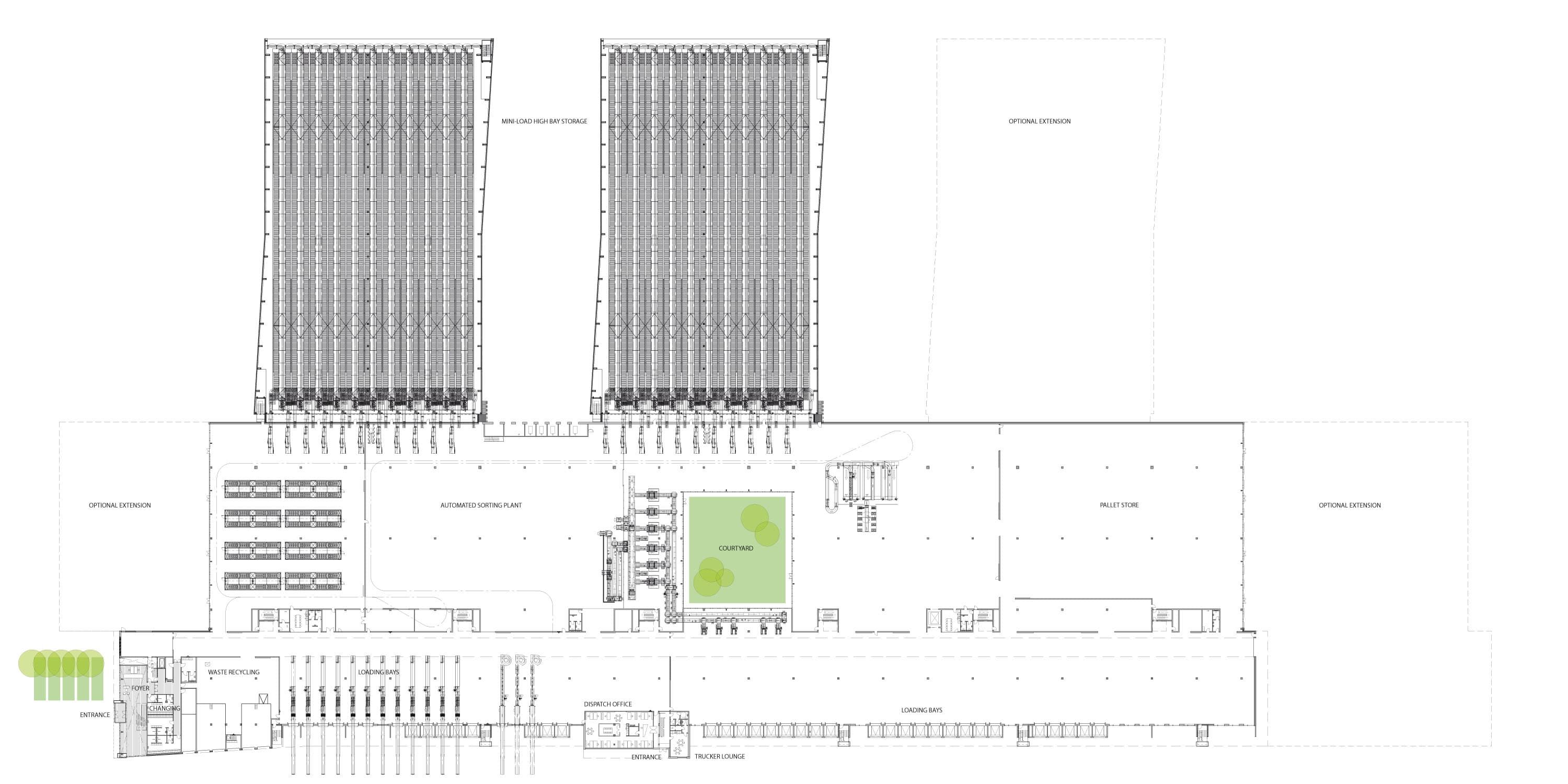 Plan Groundfloor 3000x1500