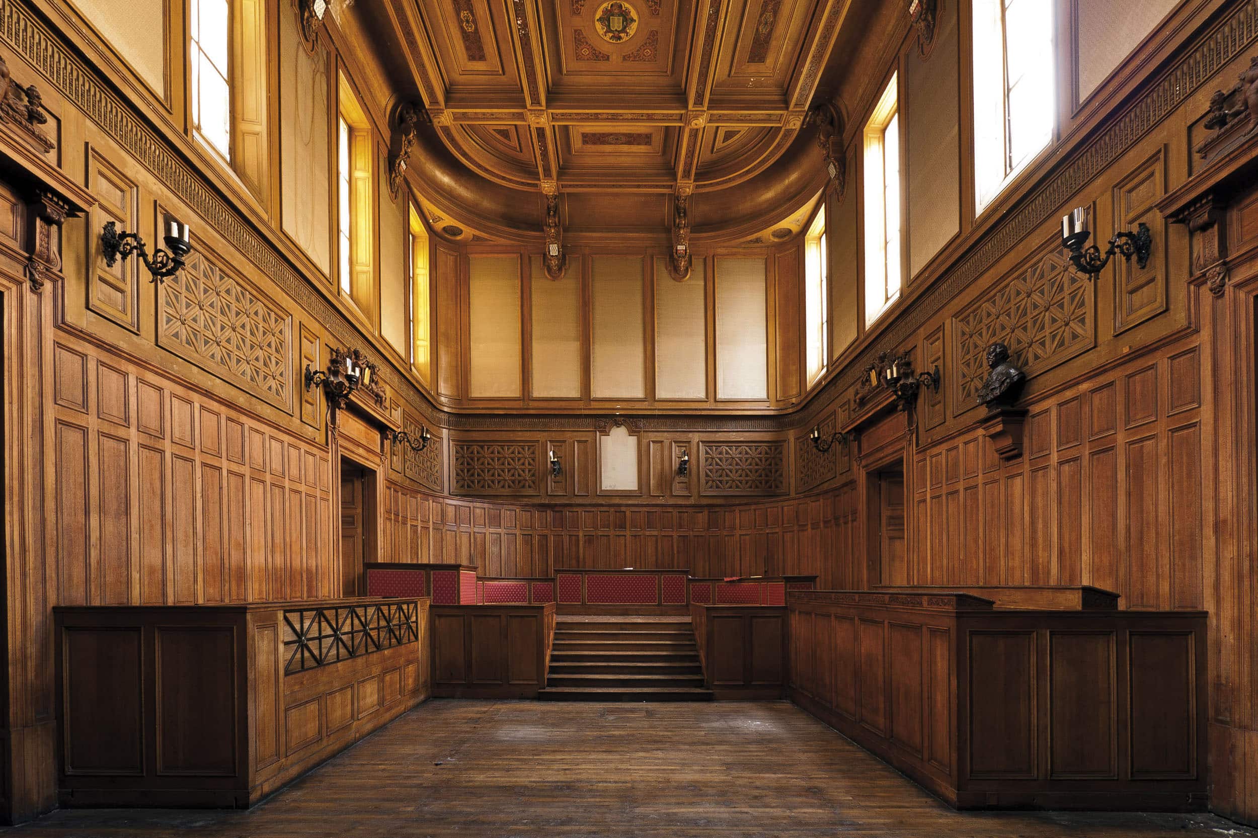 Le luxe remplace la justice à Nantes. © Zachariasen