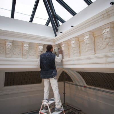 Le luxe remplace la justice à Nantes. Radisson Blu Hotel 15 400x400