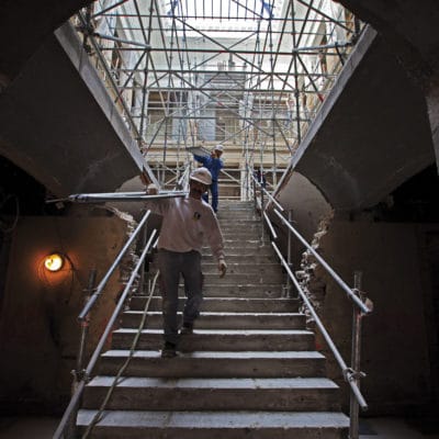 Le luxe remplace la justice à Nantes. Radisson Blu Hotel 16 400x400