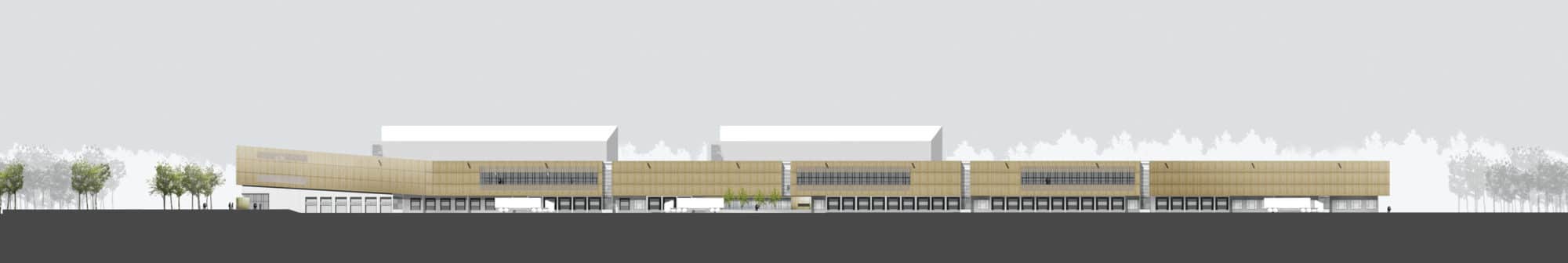 West Elevation 2000x336
