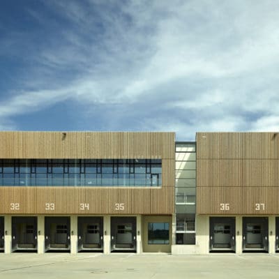 Centre de logistique Bestseller par C. F. Møller Architects Bestseller Logistics Centre Moller Architects 1 400x400