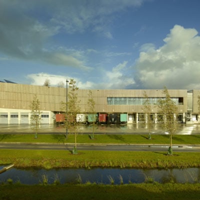 Centre de logistique Bestseller par C. F. Møller Architects Bestseller Logistics Centre Moller Architects 11 400x400