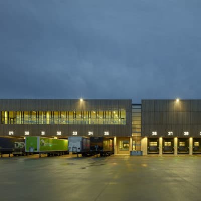 Centre de logistique Bestseller par C. F. Møller Architects Bestseller Logistics Centre Moller Architects 12 400x400