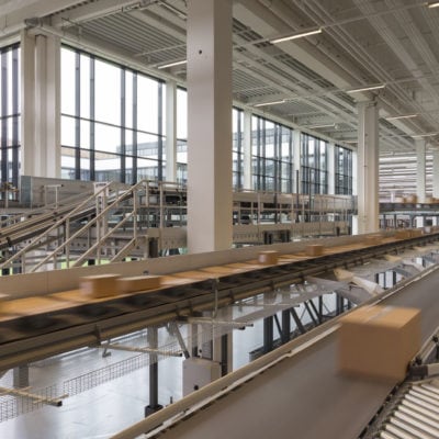 Centre de logistique Bestseller par C. F. Møller Architects Bestseller Logistics Centre Moller Architects 13 400x400