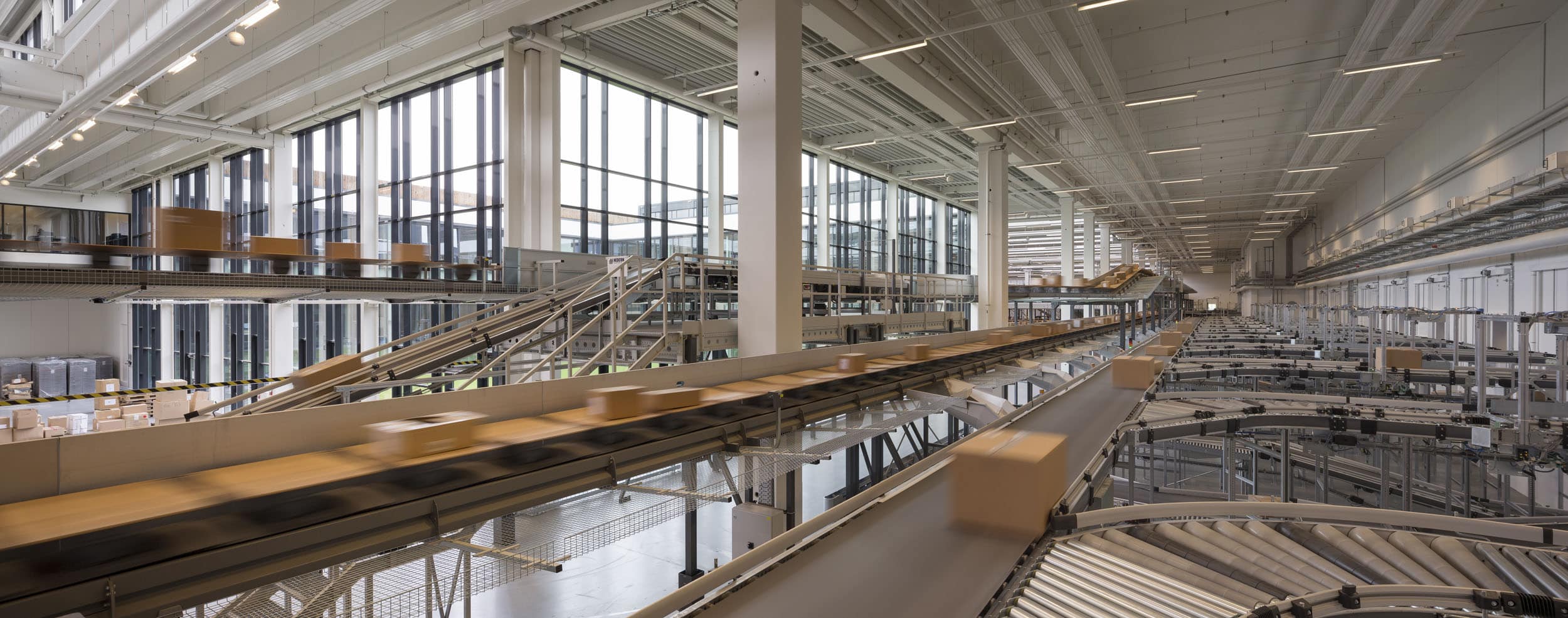 Centre de logistique Bestseller par C. F. Møller Architects © Adam Mørk