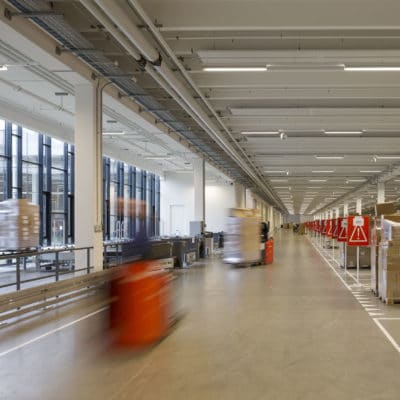 Centre de logistique Bestseller par C. F. Møller Architects Bestseller Logistics Centre Moller Architects 15 400x400