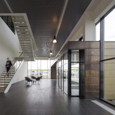 Centre de logistique Bestseller par C. F. Møller Architects Bestseller Logistics Centre Moller Architects 19 400x400