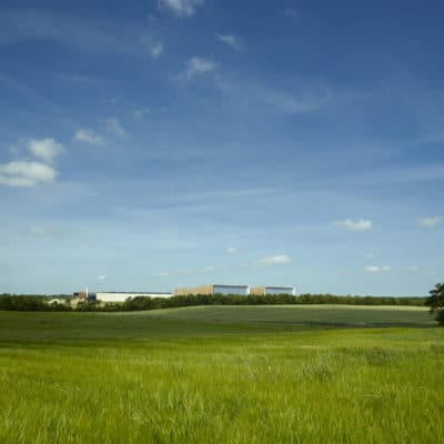Centre de logistique Bestseller par C. F. Møller Architects Bestseller Logistics Centre Moller Architects 22 400x400