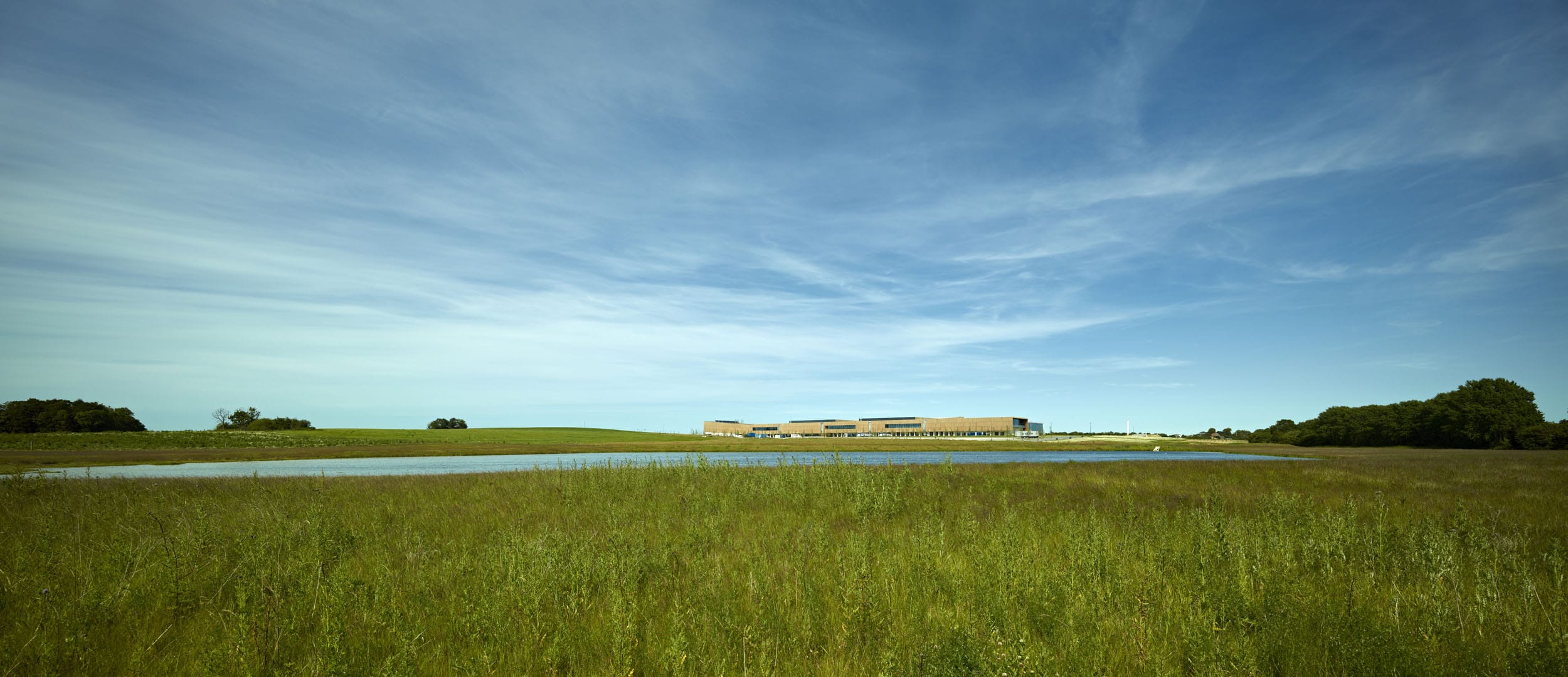 Centre de logistique Bestseller par C. F. Møller Architects © Adam Mørk