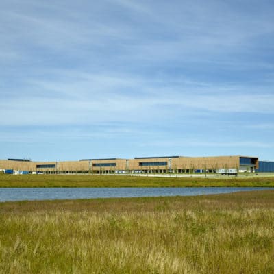 Centre de logistique Bestseller par C. F. Møller Architects Bestseller Logistics Centre Moller Architects 24 400x400
