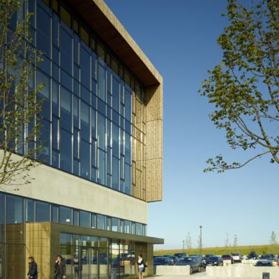 Centre de logistique Bestseller par C. F. Møller Architects Bestseller Logistics Centre Moller Architects 27 400x400