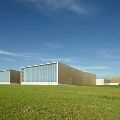Centre de logistique Bestseller par C. F. Møller Architects Bestseller Logistics Centre Moller Architects 29 400x400