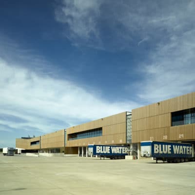 Centre de logistique Bestseller par C. F. Møller Architects Bestseller Logistics Centre Moller Architects 3 400x400