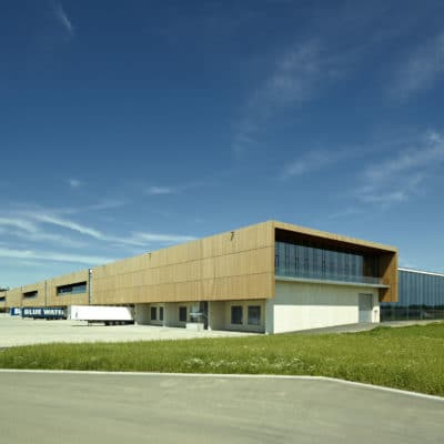 Centre de logistique Bestseller par C. F. Møller Architects Bestseller Logistics Centre Moller Architects 35 400x400