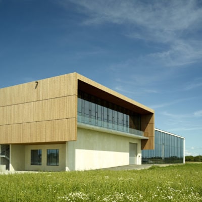 Centre de logistique Bestseller par C. F. Møller Architects Bestseller Logistics Centre Moller Architects 36 400x400