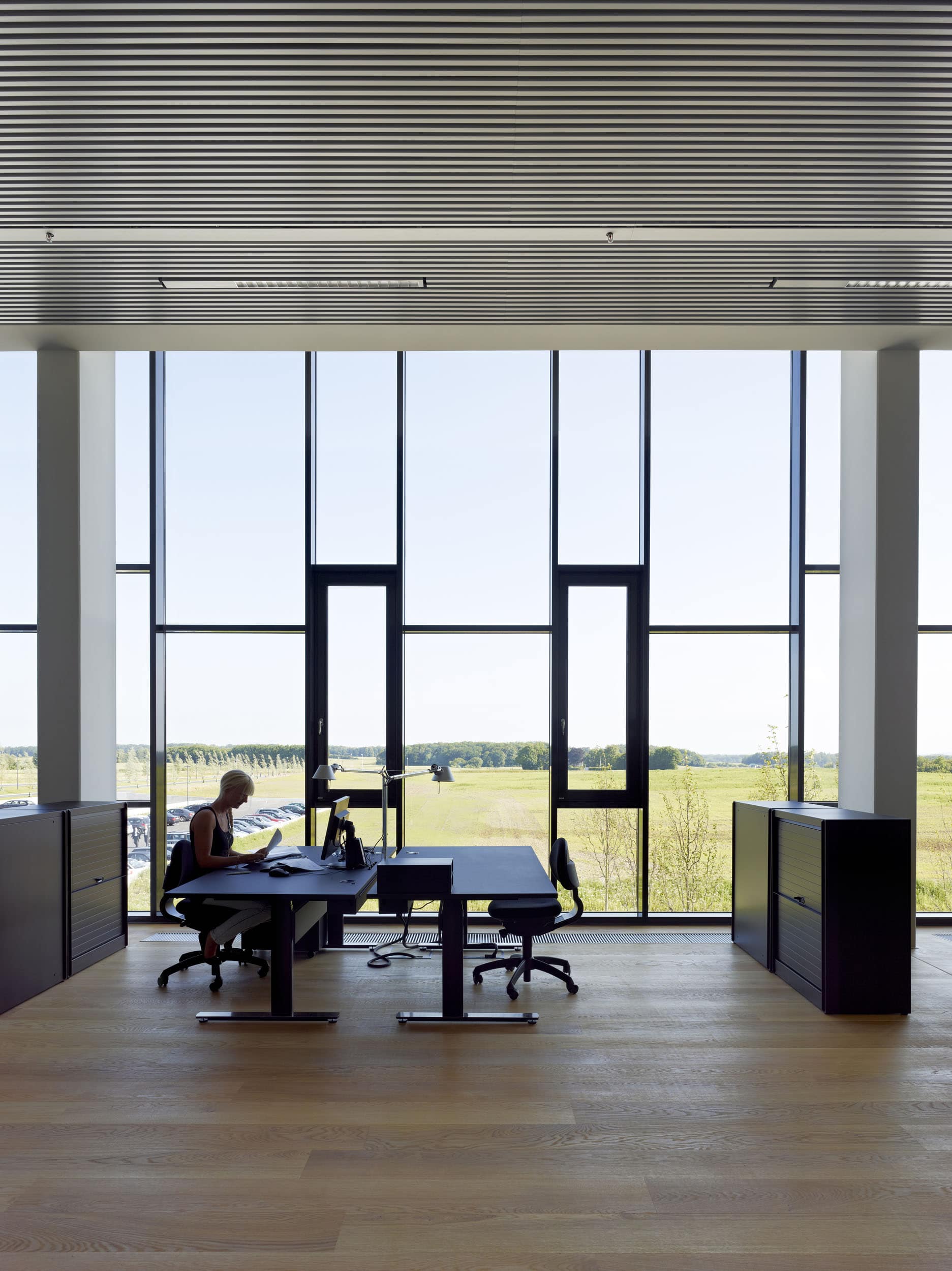 Centre de logistique Bestseller par C. F. Møller Architects © Adam Mørk