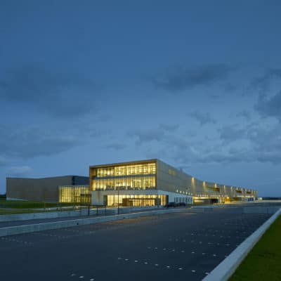 Centre de logistique Bestseller par C. F. Møller Architects Bestseller Logistics Centre Moller Architects 8 400x400