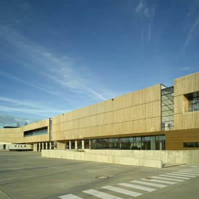 Centre de logistique Bestseller par C. F. Møller Architects Bestseller Logistics Centre Moller Architects 9 400x400