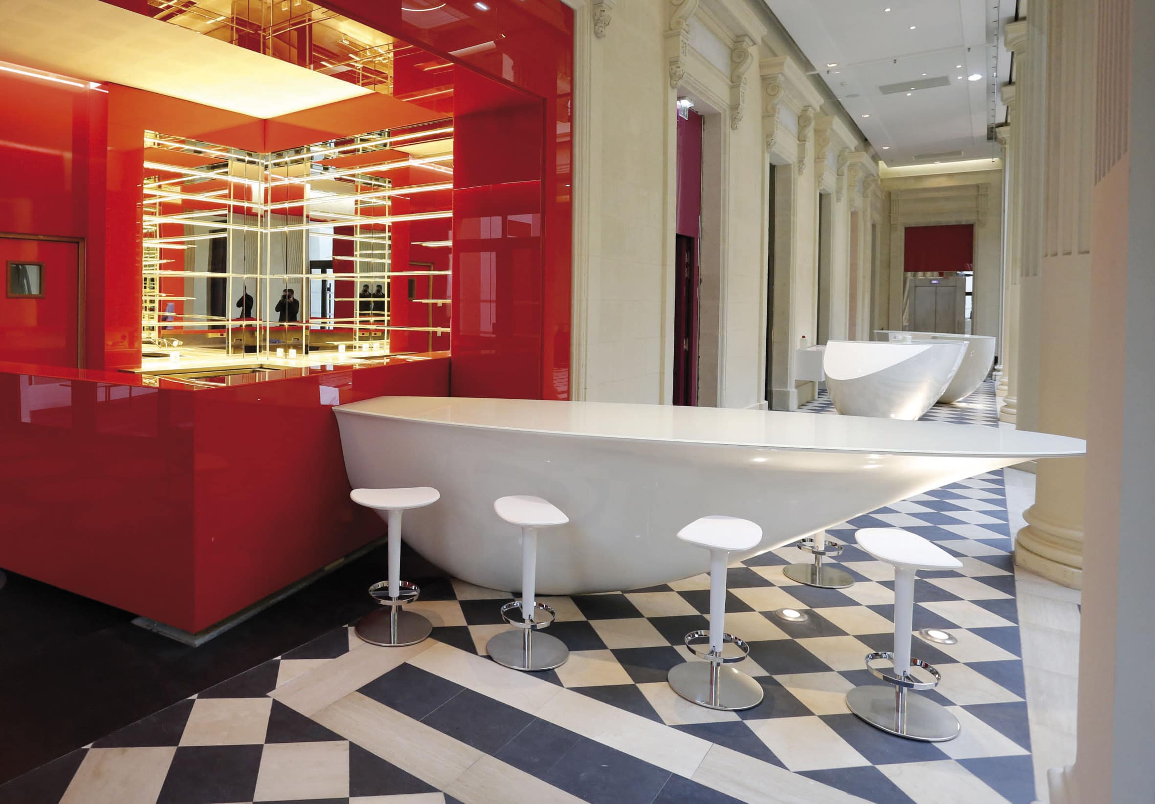 Le luxe remplace la justice à Nantes. © Dugied