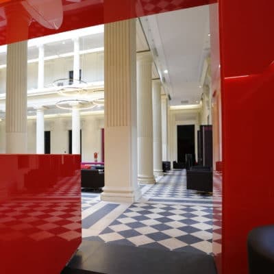 Le luxe remplace la justice à Nantes. Radisson Blu Hotel Nantes 3 400x400