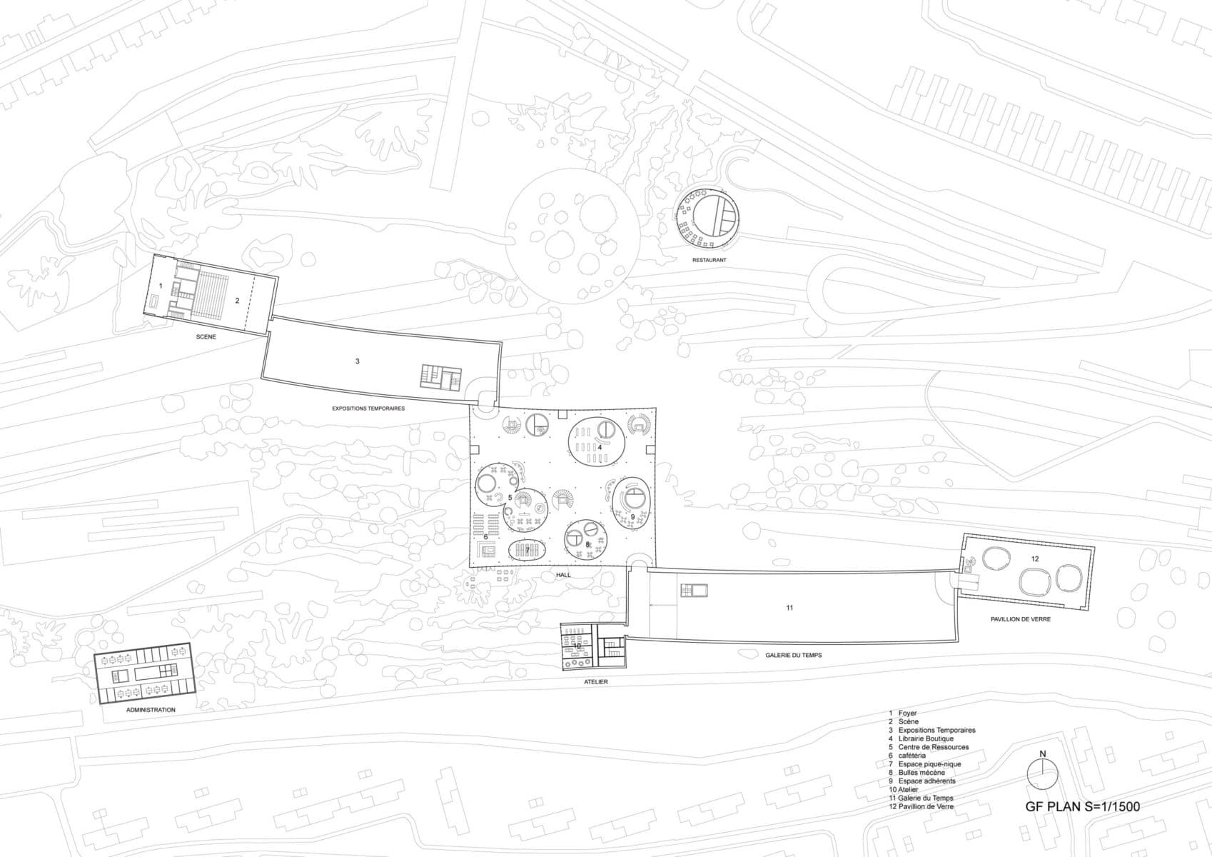 PLAN LOUVRE LENS Sanaa 2 1698x1200