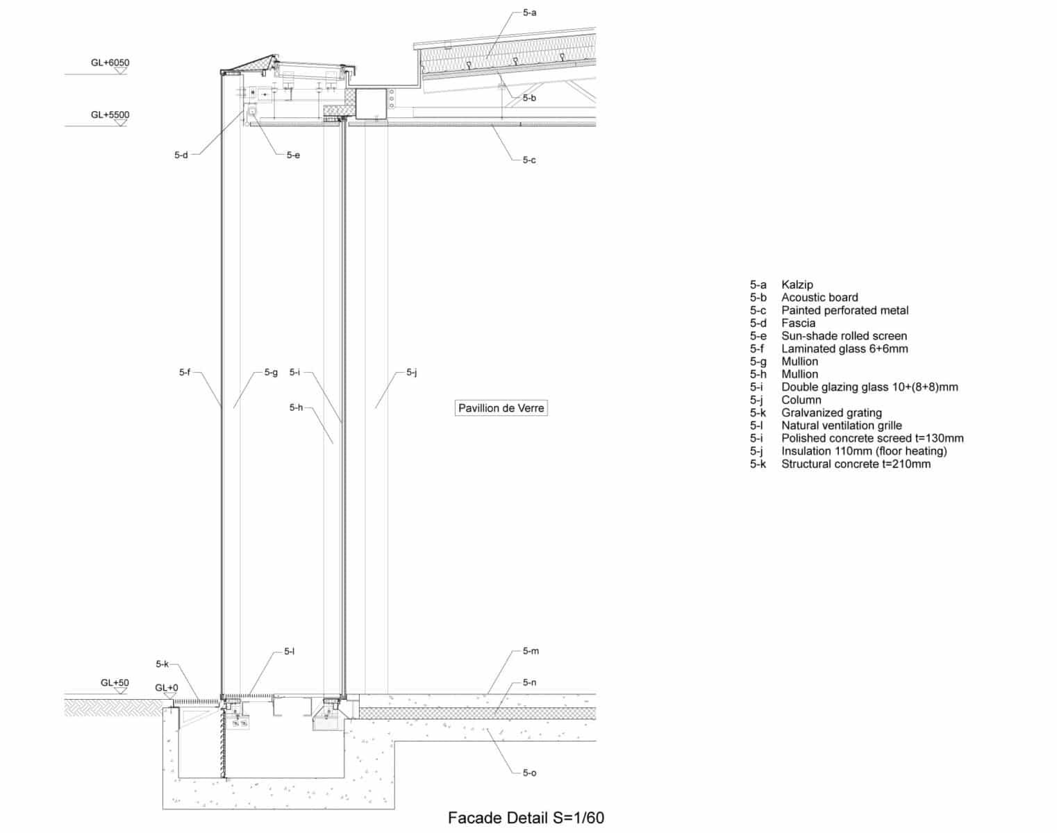 PLAN LOUVRE LENS Sanaa 9 1522x1200