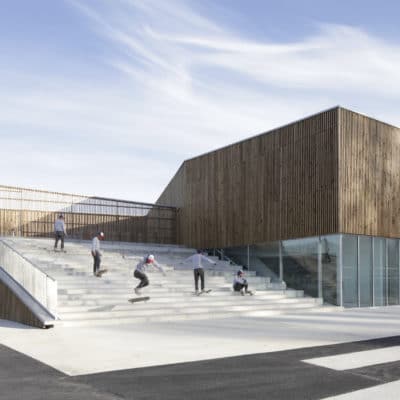 Centre Culturel Nevers O S Architectes 1 400x400